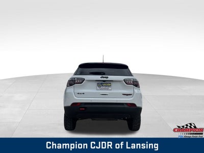 2025 Jeep Compass Trailhawk 4x4
