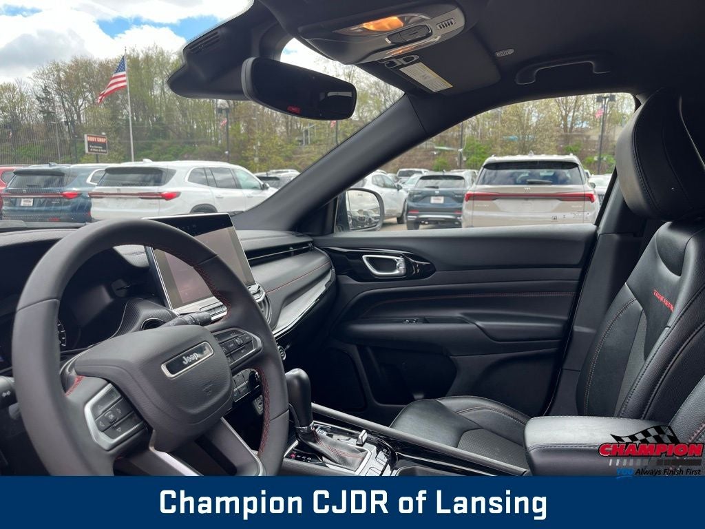 2025 Jeep Compass Trailhawk 4x4