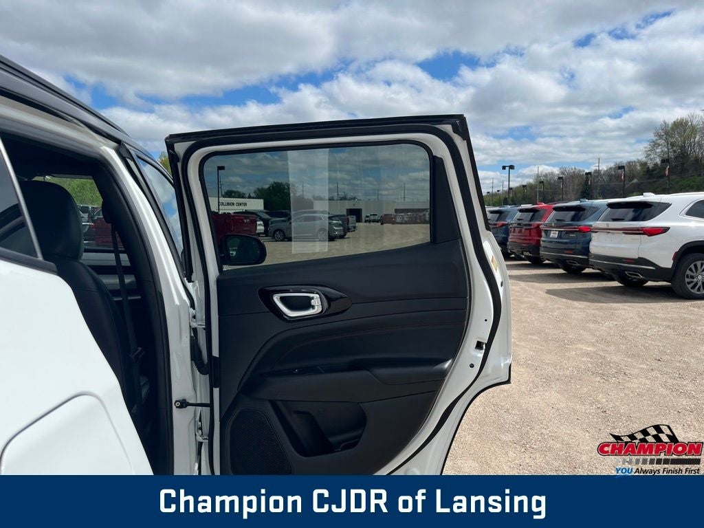 2025 Jeep Compass Trailhawk 4x4