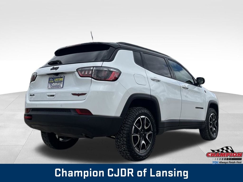 2025 Jeep Compass Trailhawk 4x4