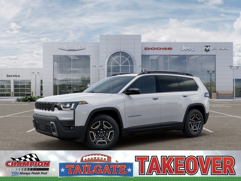 2026 Jeep Cherokee CHEROKEE LAREDO 4X4