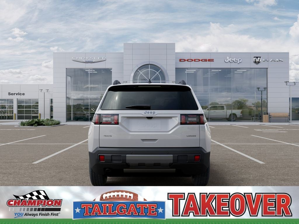 2026 Jeep Cherokee CHEROKEE LAREDO 4X4