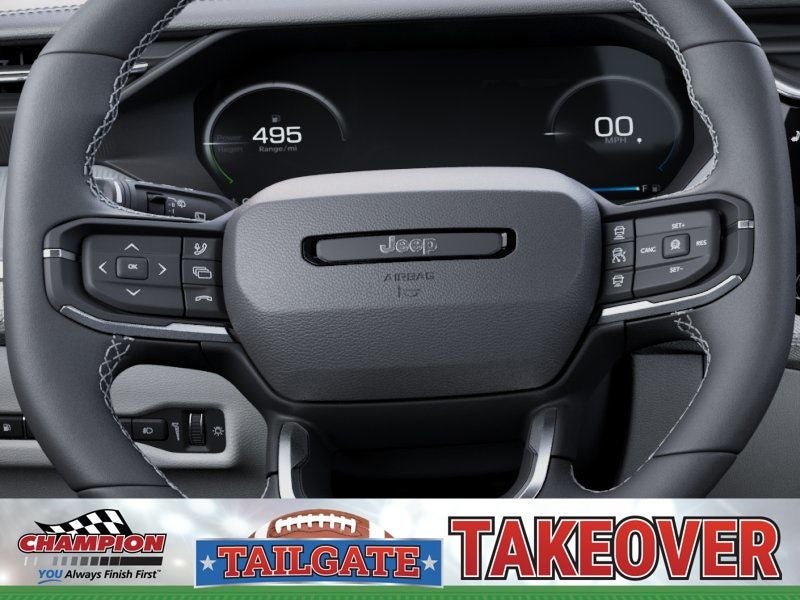 2026 Jeep Cherokee CHEROKEE LAREDO 4X4