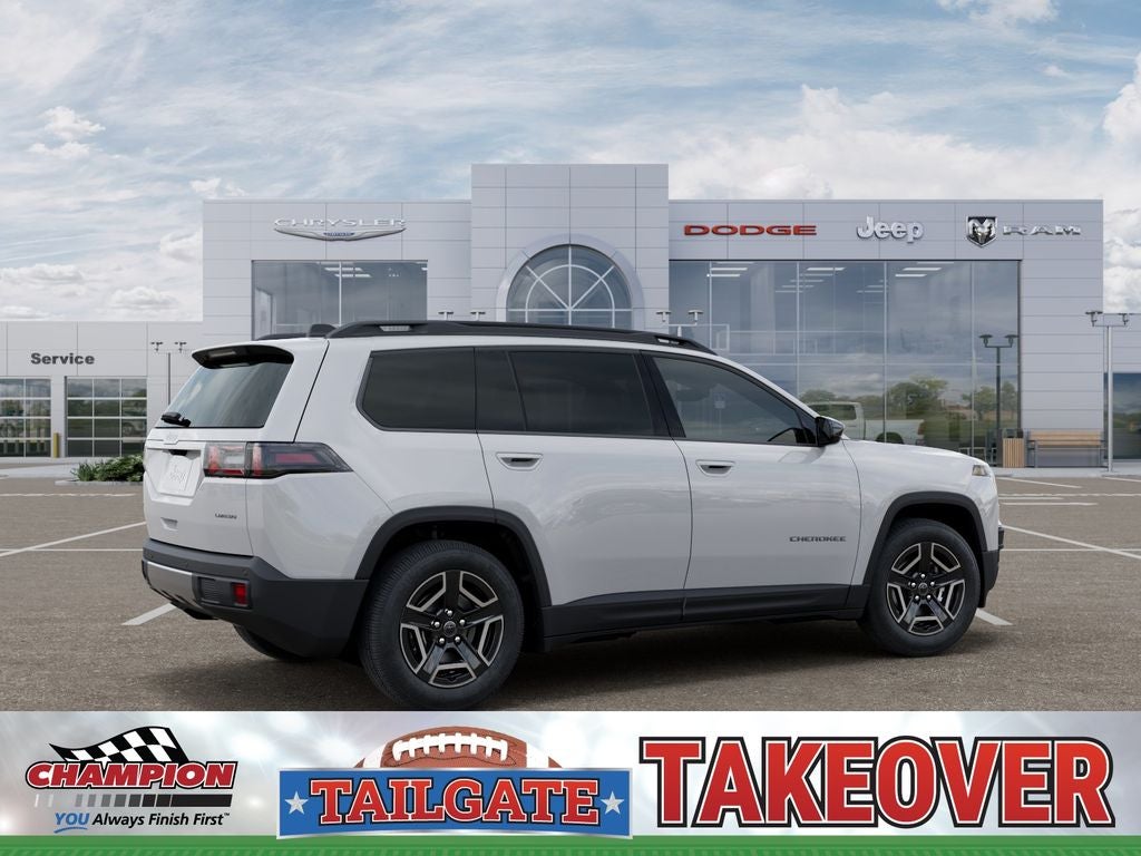 2026 Jeep Cherokee CHEROKEE LAREDO 4X4