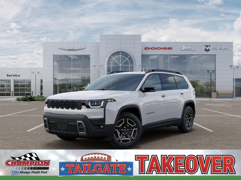 2026 Jeep Cherokee CHEROKEE LIMITED 4X4
