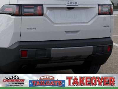 2026 Jeep Cherokee CHEROKEE LIMITED 4X4