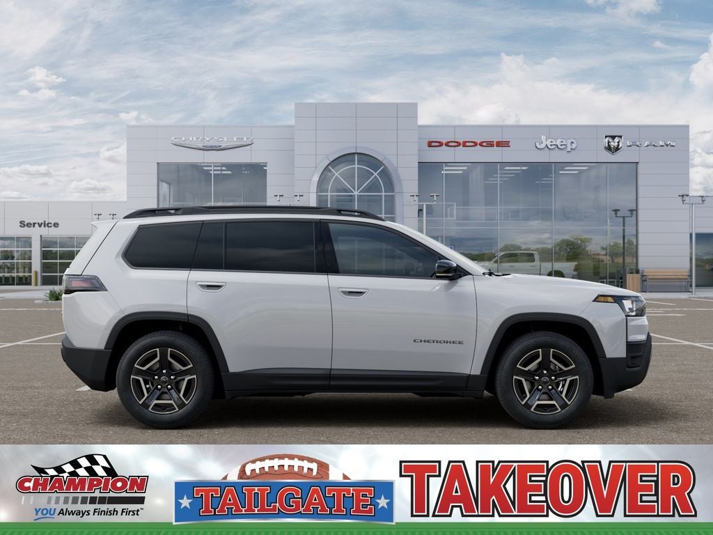 2026 Jeep Cherokee CHEROKEE LIMITED 4X4