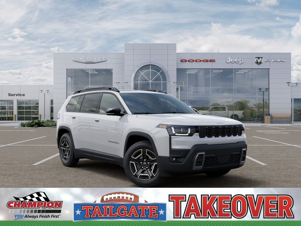 2026 Jeep Cherokee CHEROKEE LIMITED 4X4
