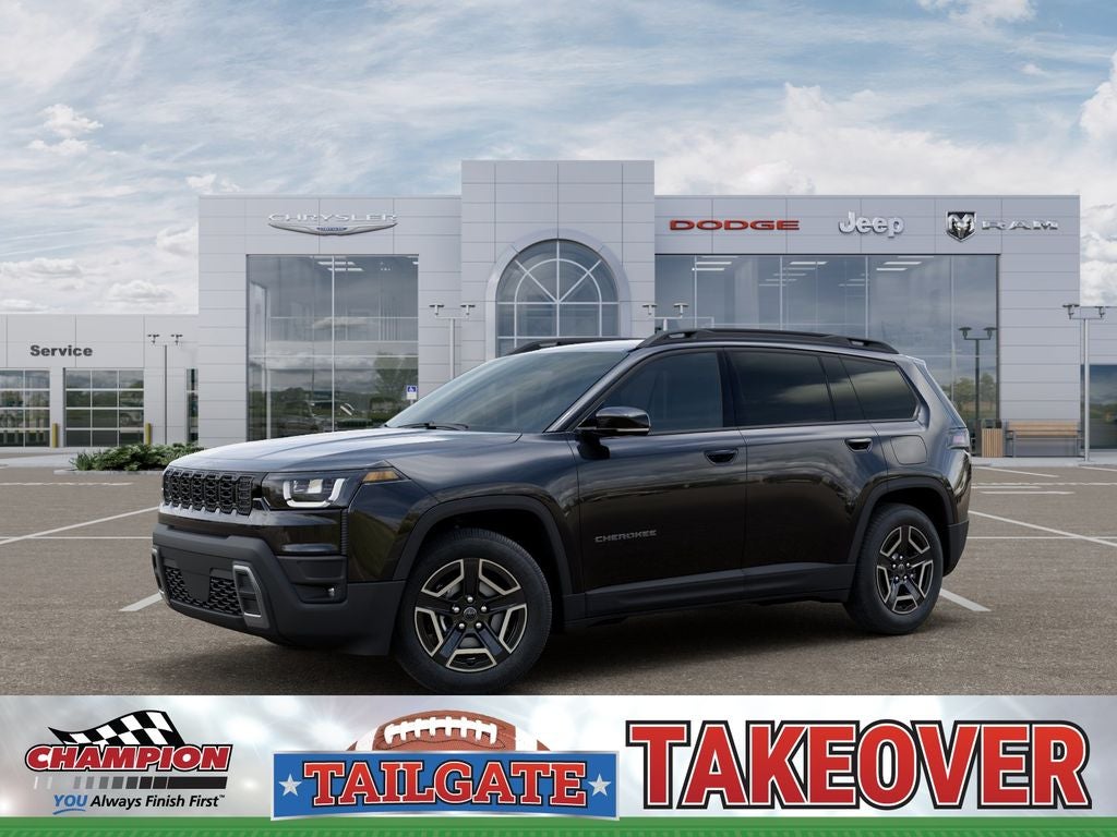 2026 Jeep Cherokee CHEROKEE LIMITED 4X4