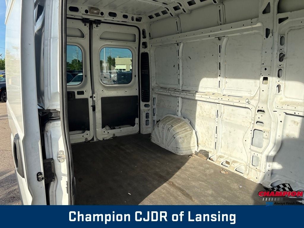 2023 RAM ProMaster 2500 Cargo Van High Roof 159' WB