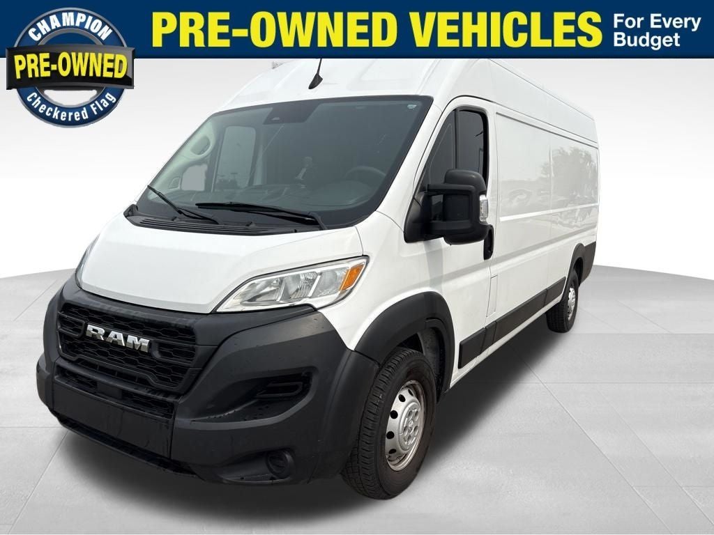 2023 RAM ProMaster 3500 Cargo Van High Roof 159' WB EXT