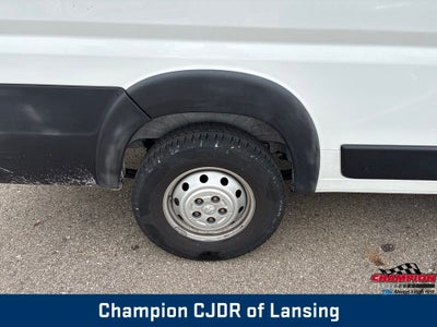 2023 RAM ProMaster 3500 Cargo Van High Roof 159' WB EXT