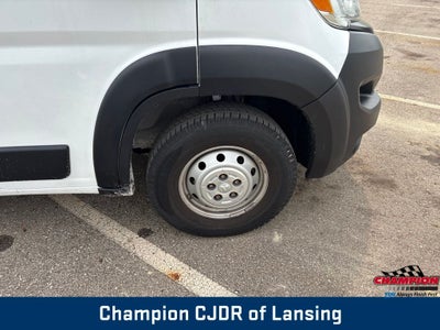 2023 RAM ProMaster 3500 Cargo Van High Roof 159' WB EXT