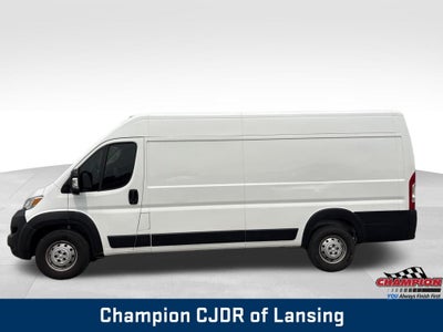 2023 RAM ProMaster 3500 Cargo Van High Roof 159' WB EXT