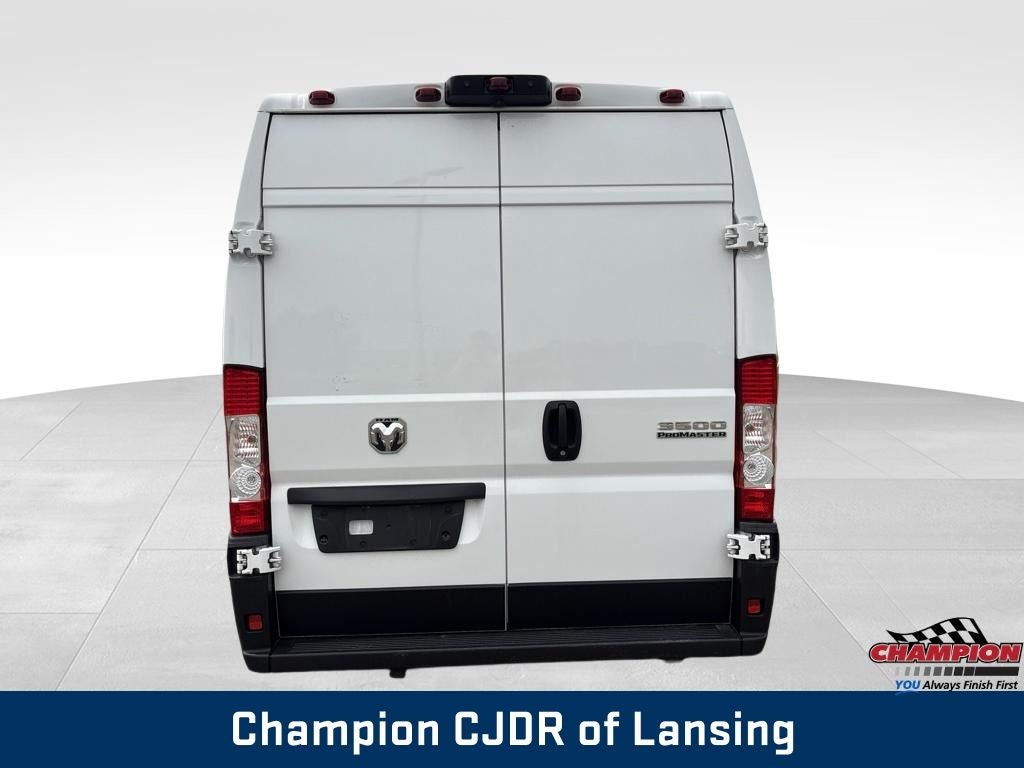 2023 RAM ProMaster 3500 Cargo Van High Roof 159' WB EXT