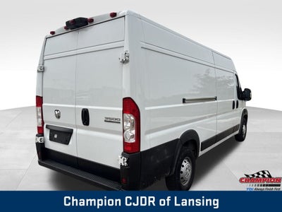 2023 RAM ProMaster 3500 Cargo Van High Roof 159' WB EXT