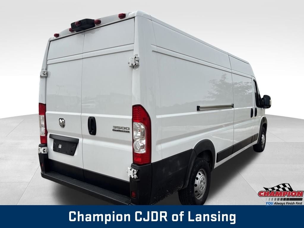 2023 RAM ProMaster 3500 Cargo Van High Roof 159' WB EXT