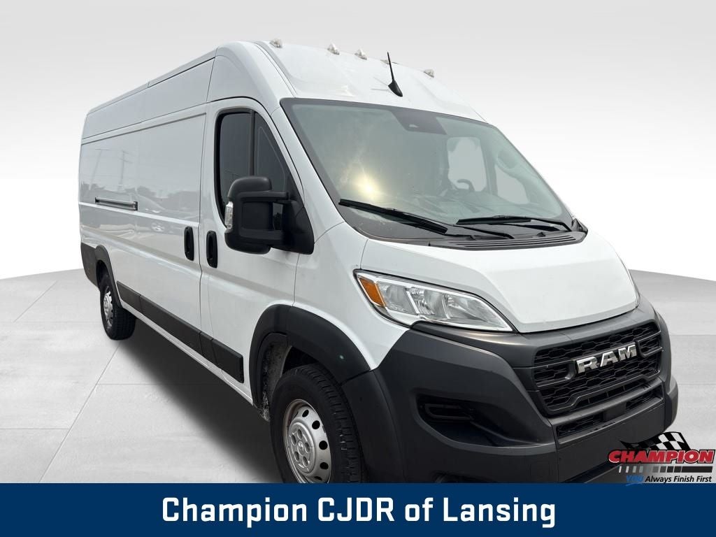 2023 RAM ProMaster 3500 Cargo Van High Roof 159' WB EXT