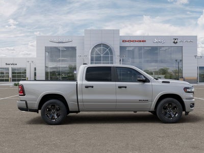 2026 RAM 1500 RAM 1500 BIG HORN CREW CAB 4X4 5'7' BOX
