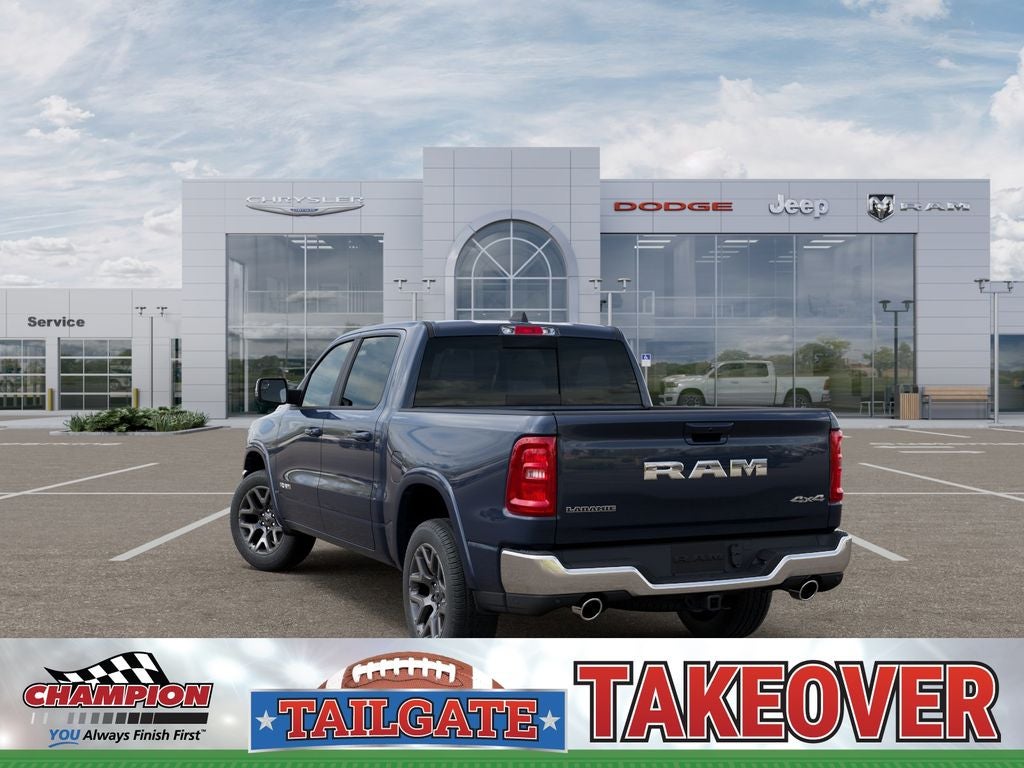 2026 RAM Ram 1500 RAM 1500 LARAMIE CREW CAB 4X4 5'7' BOX