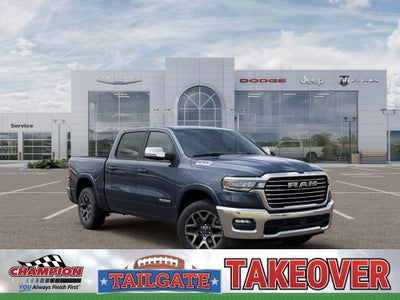 2026 RAM Ram 1500 RAM 1500 LARAMIE CREW CAB 4X4 5'7' BOX