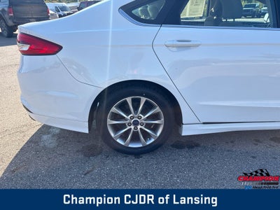 2017 Ford Fusion SE