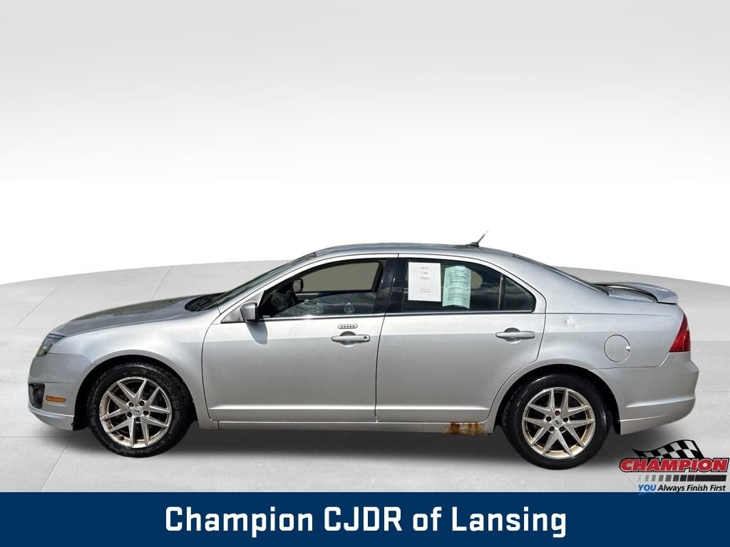 2012 Ford Fusion SEL