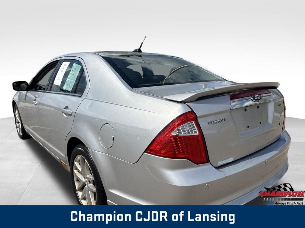 2012 Ford Fusion SEL