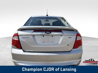 2012 Ford Fusion SEL