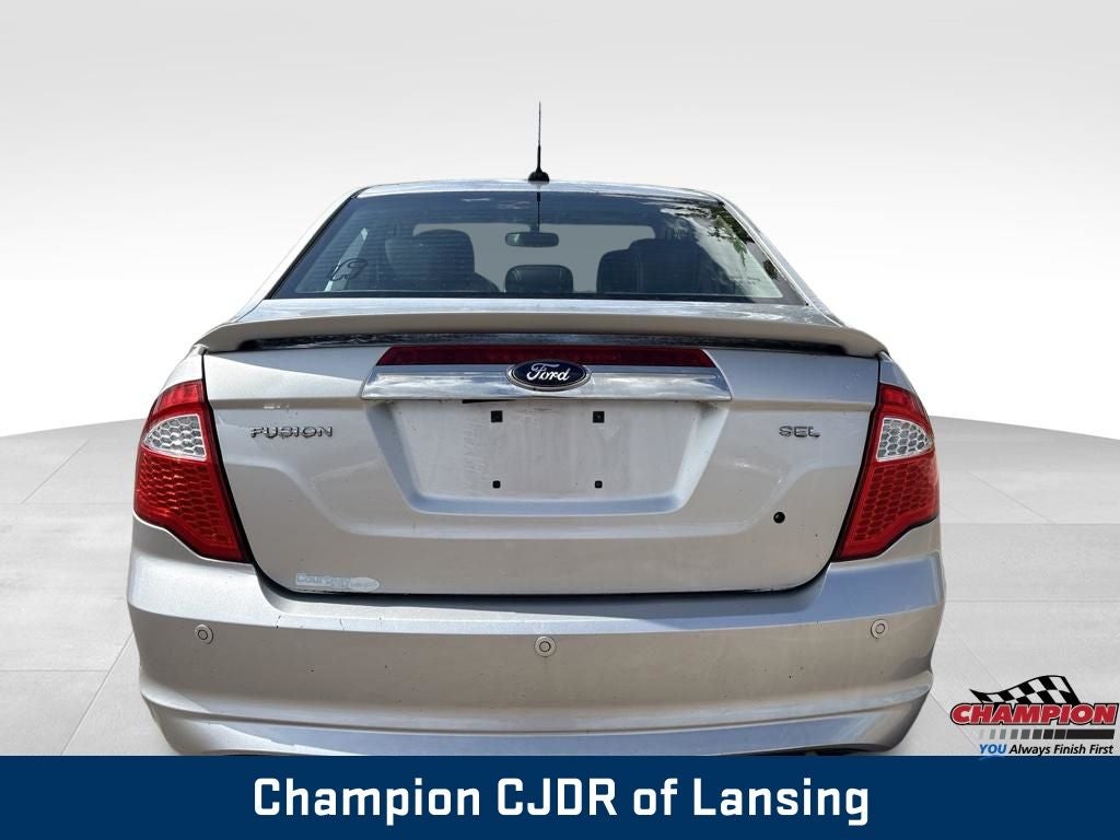 2012 Ford Fusion SEL