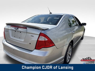 2012 Ford Fusion SEL