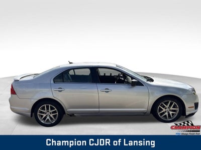 2012 Ford Fusion SEL