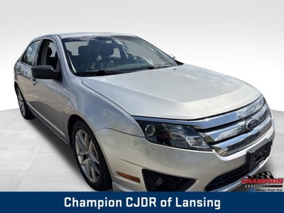 2012 Ford Fusion SEL