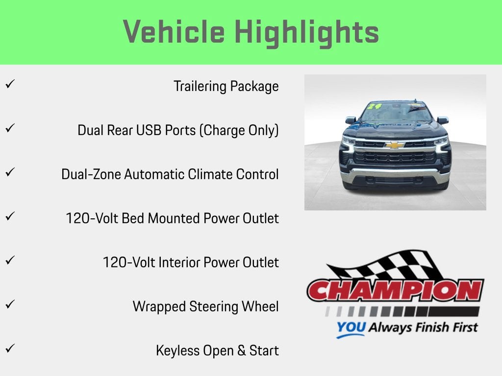 2024 Chevrolet Silverado 1500 LT