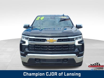 2024 Chevrolet Silverado 1500 LT