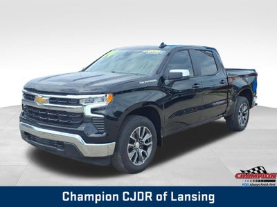 2024 Chevrolet Silverado 1500 LT