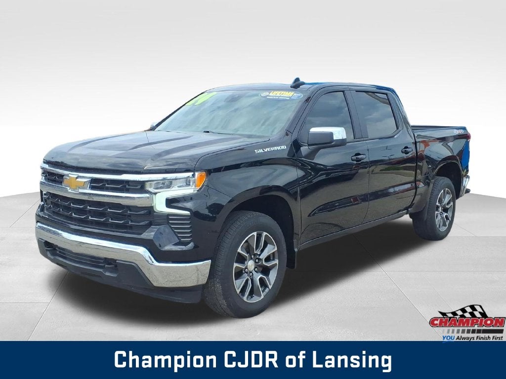 2024 Chevrolet Silverado 1500 LT