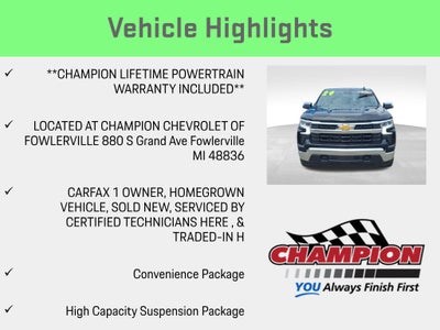 2024 Chevrolet Silverado 1500 LT