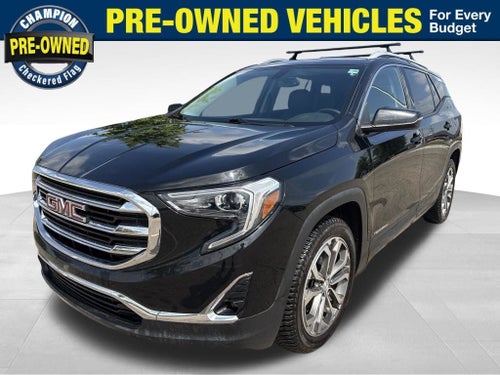 2019 GMC Terrain SLT