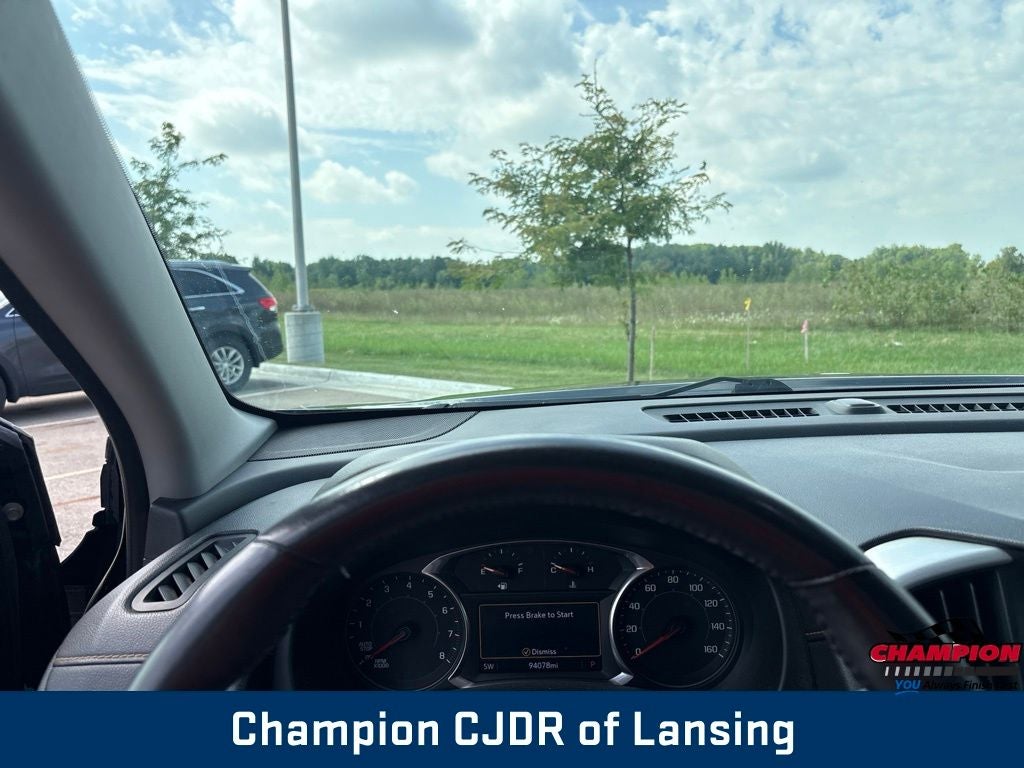 2019 GMC Terrain SLT