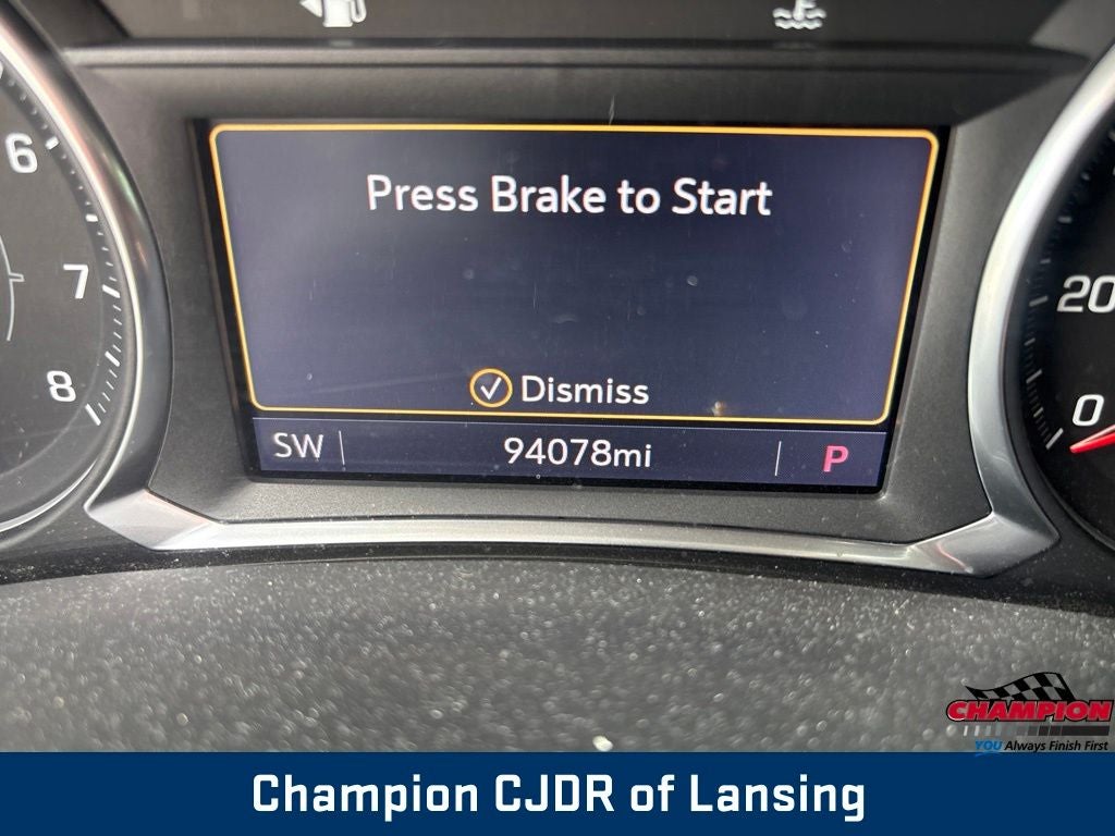 2019 GMC Terrain SLT