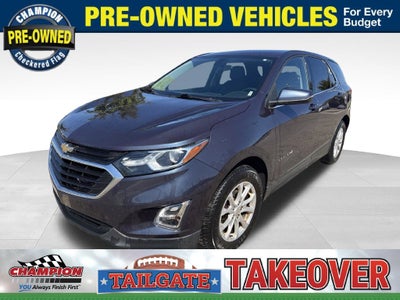 2018 Chevrolet Equinox LT