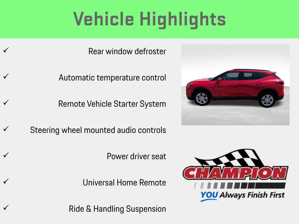 2019 Chevrolet Blazer Base 2LT