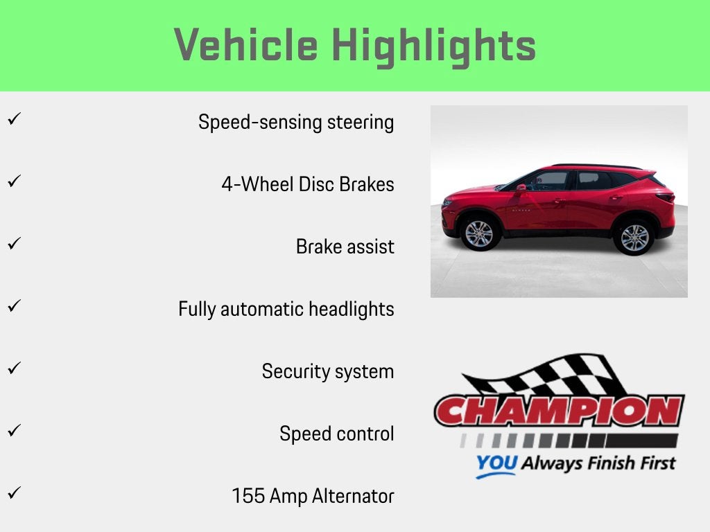 2019 Chevrolet Blazer Base 2LT