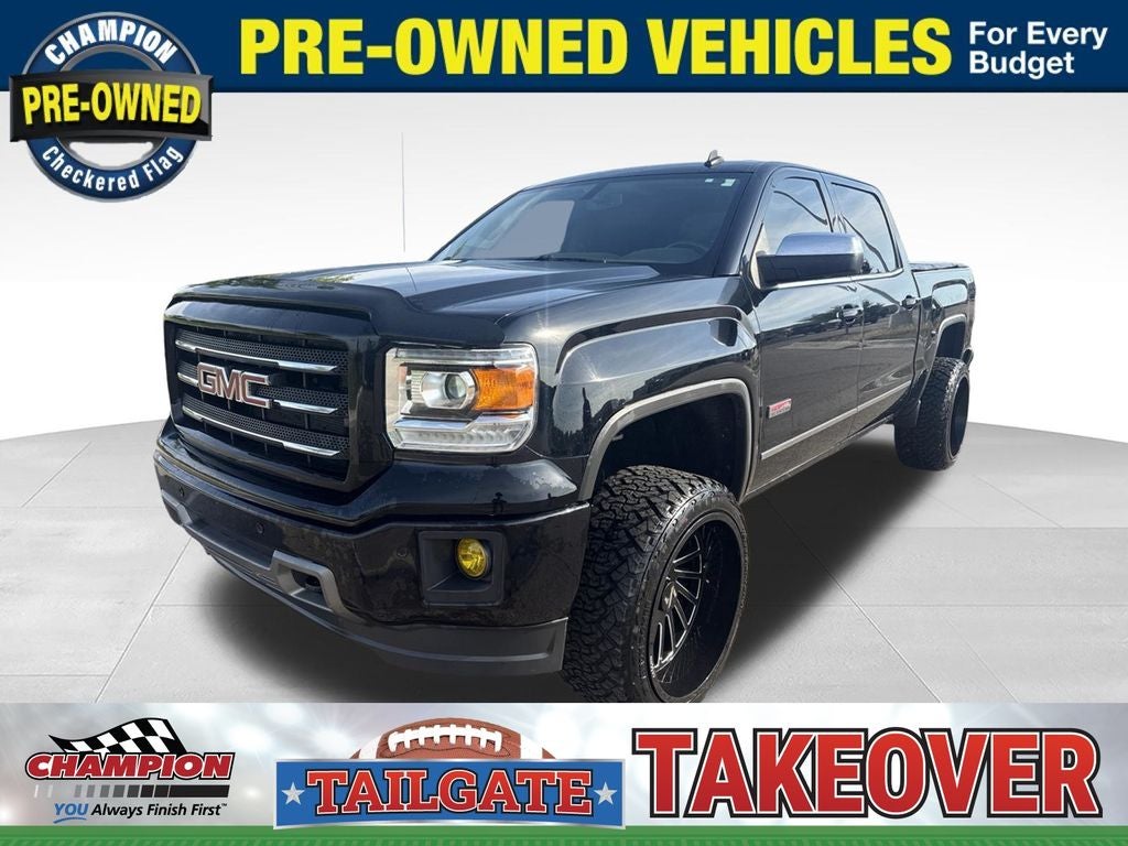 2014 GMC Sierra 1500 SLT