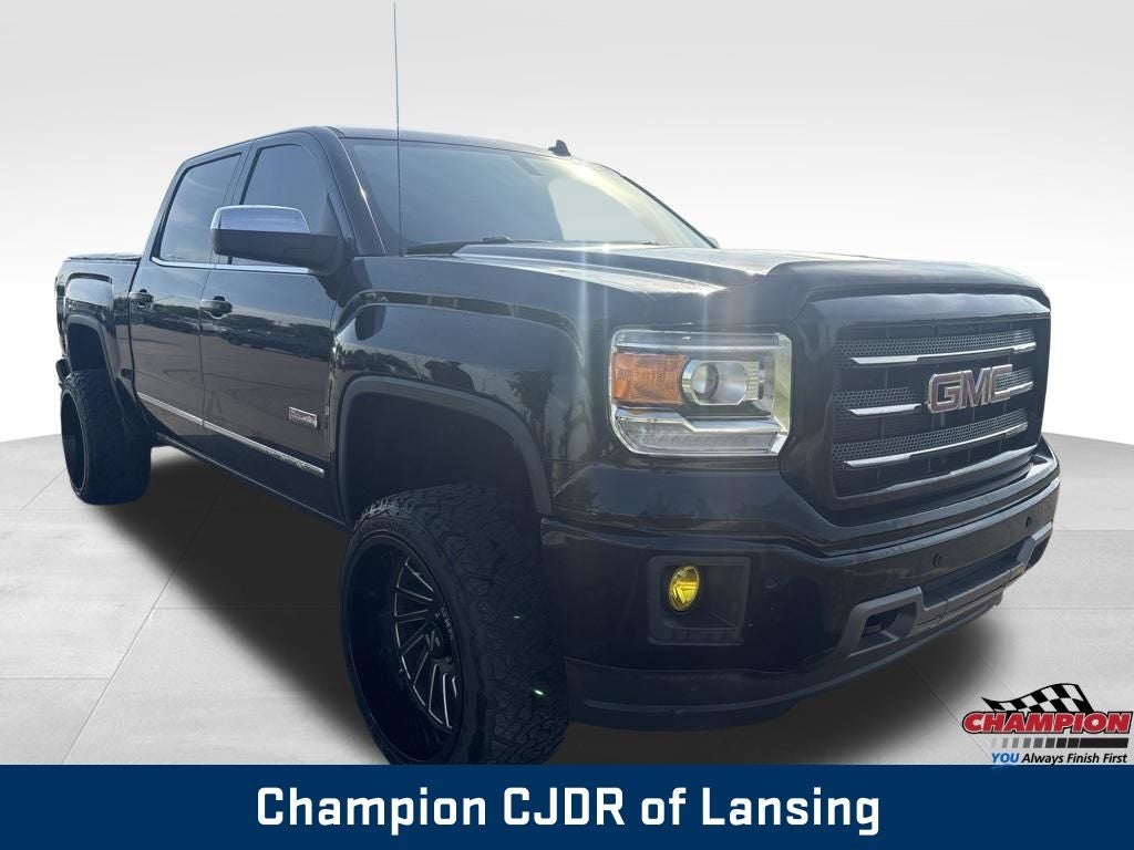 2014 GMC Sierra 1500 SLT