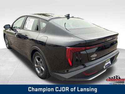 2025 Kia K4 LXS