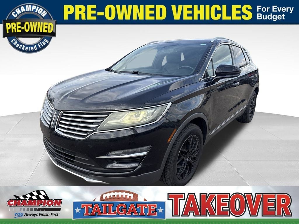 2015 Lincoln MKC Base