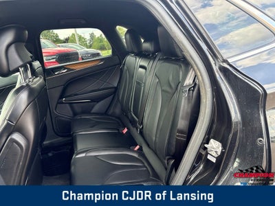 2015 Lincoln MKC Base