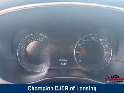 2015 Lincoln MKC Base